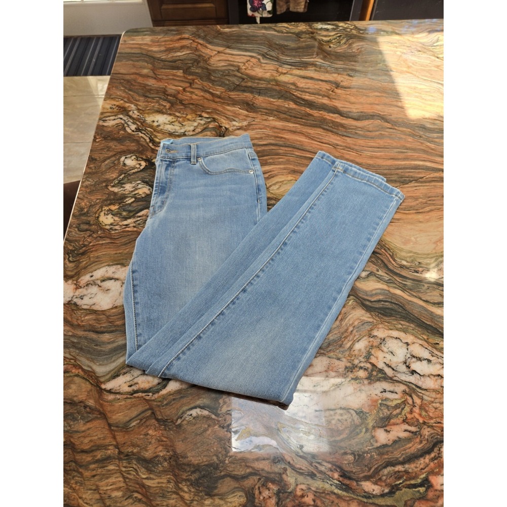 j mclaughlin jeans 4 light blue stretch mid rise